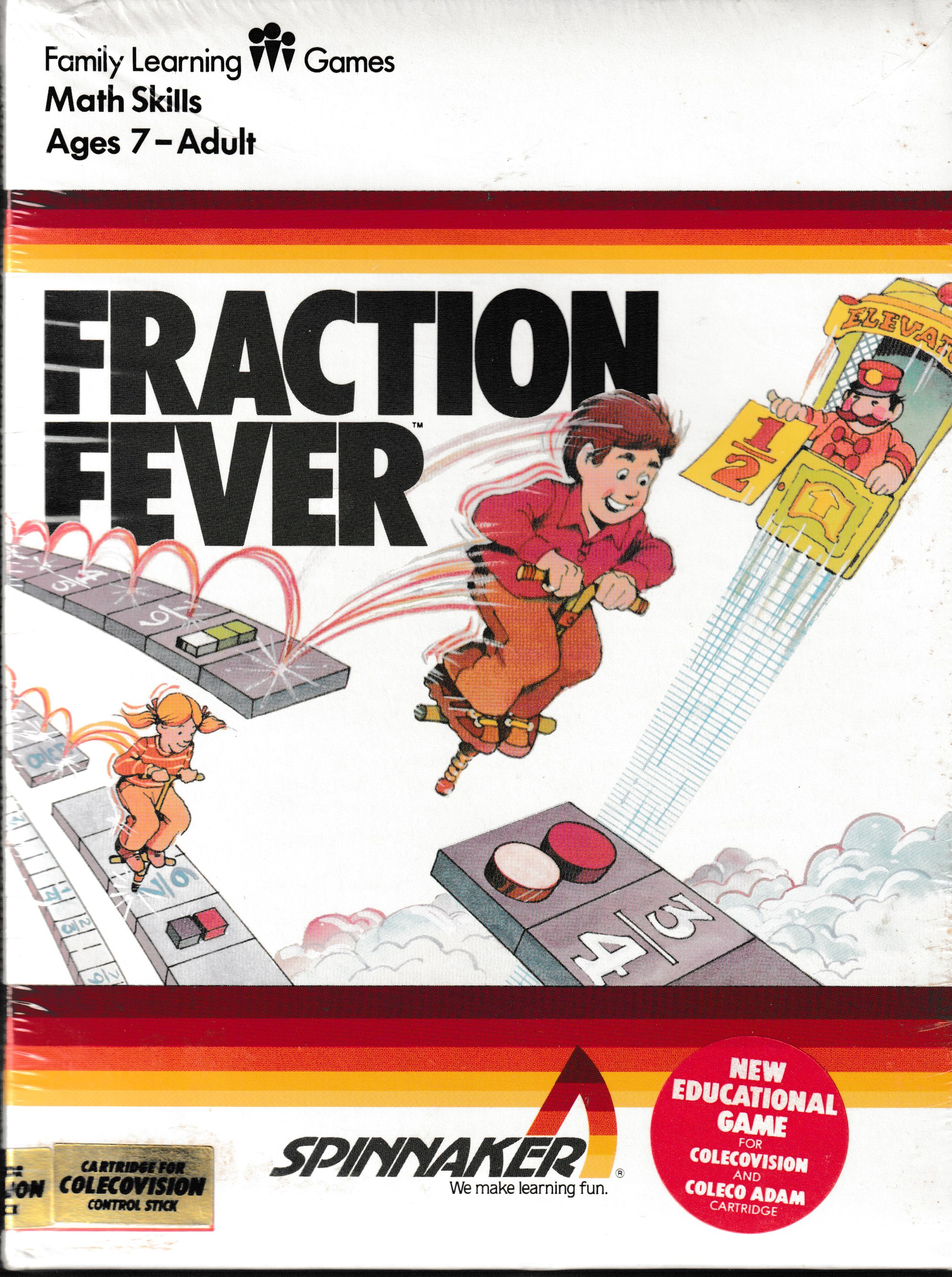 Fraction Fever (Large)