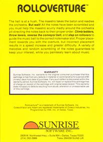 Rolloverture US Back