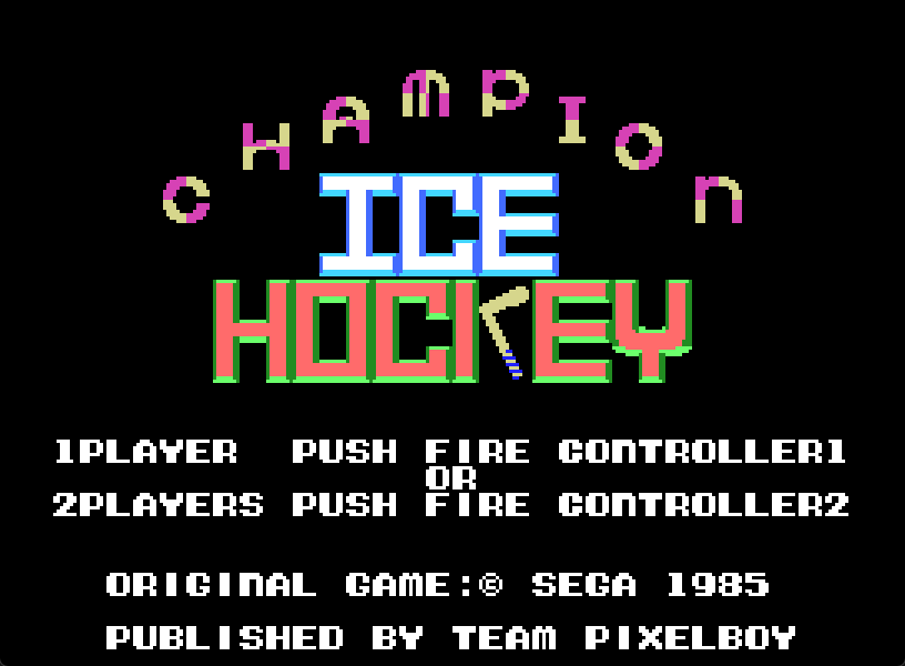 Champion Ice Hockey Preview