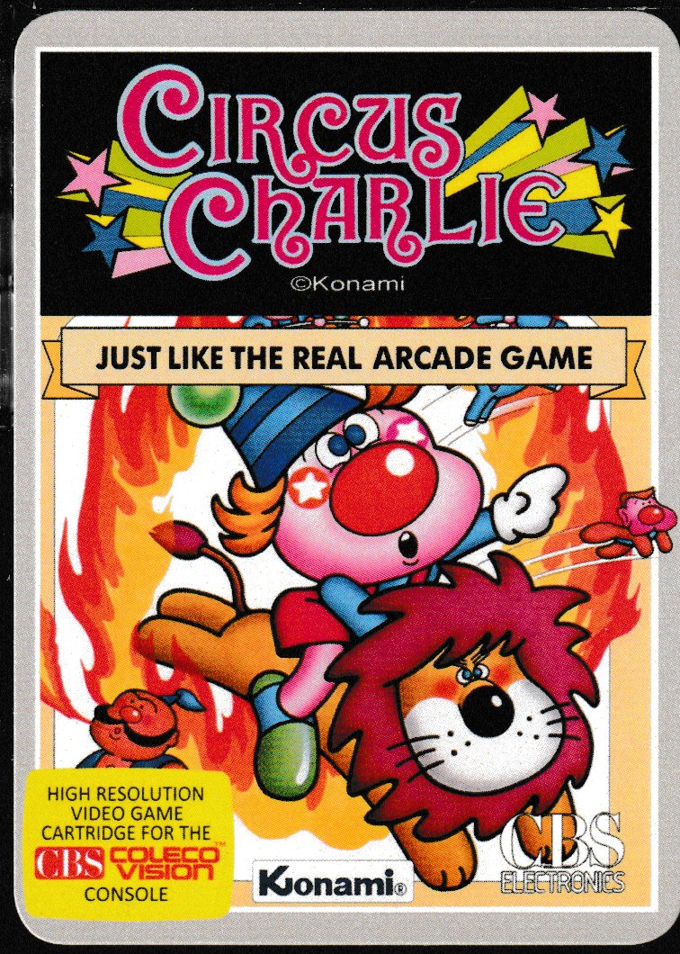 Circus Charlie (CBS)