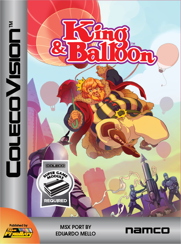 King & Balloon