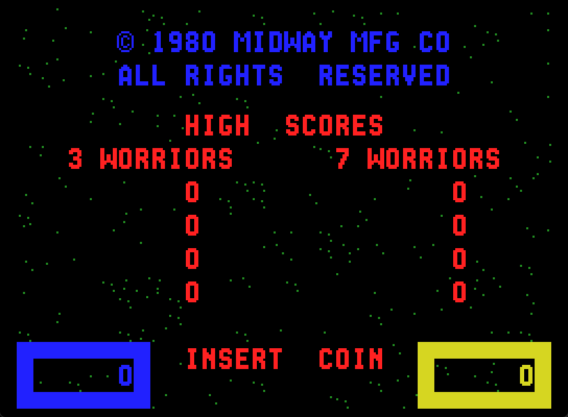 Wizard of Wor Preview