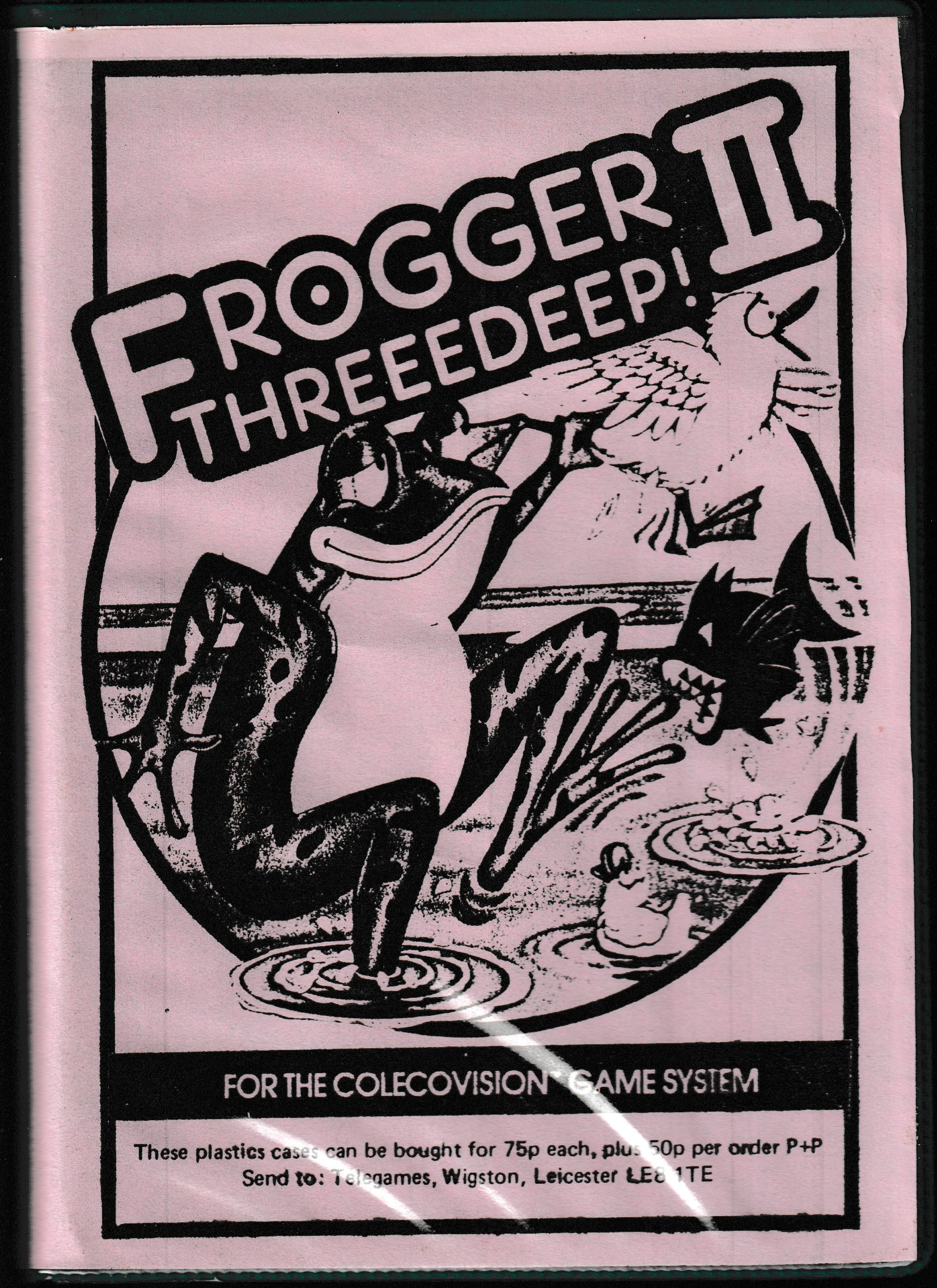 Frogger II: Threeedeep!