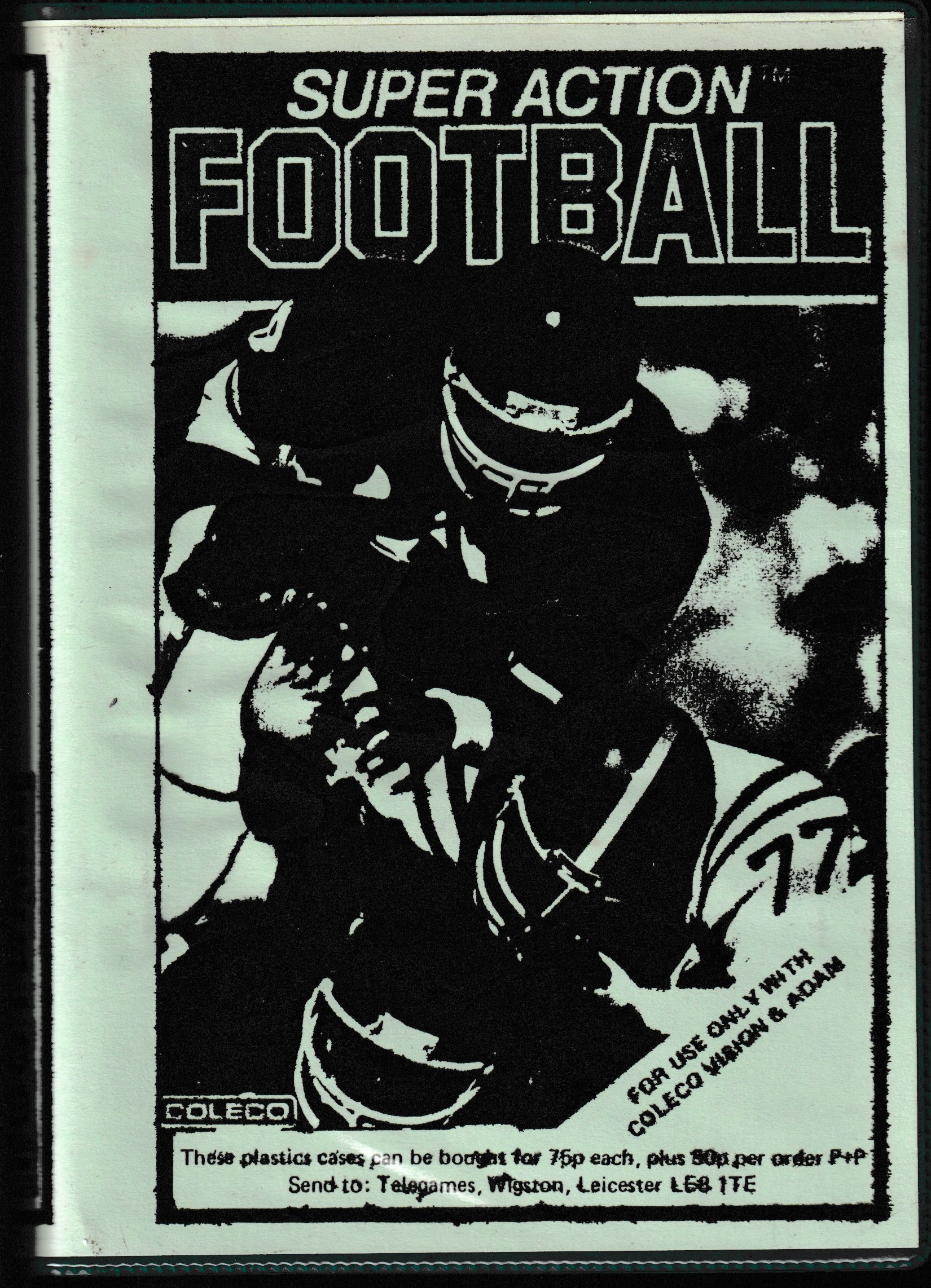 Super Action Football