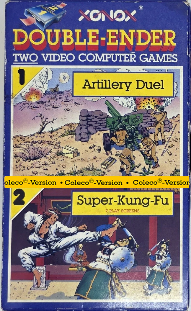 Double Ender: Artillery Duel / Super Kung-Fu (EU)