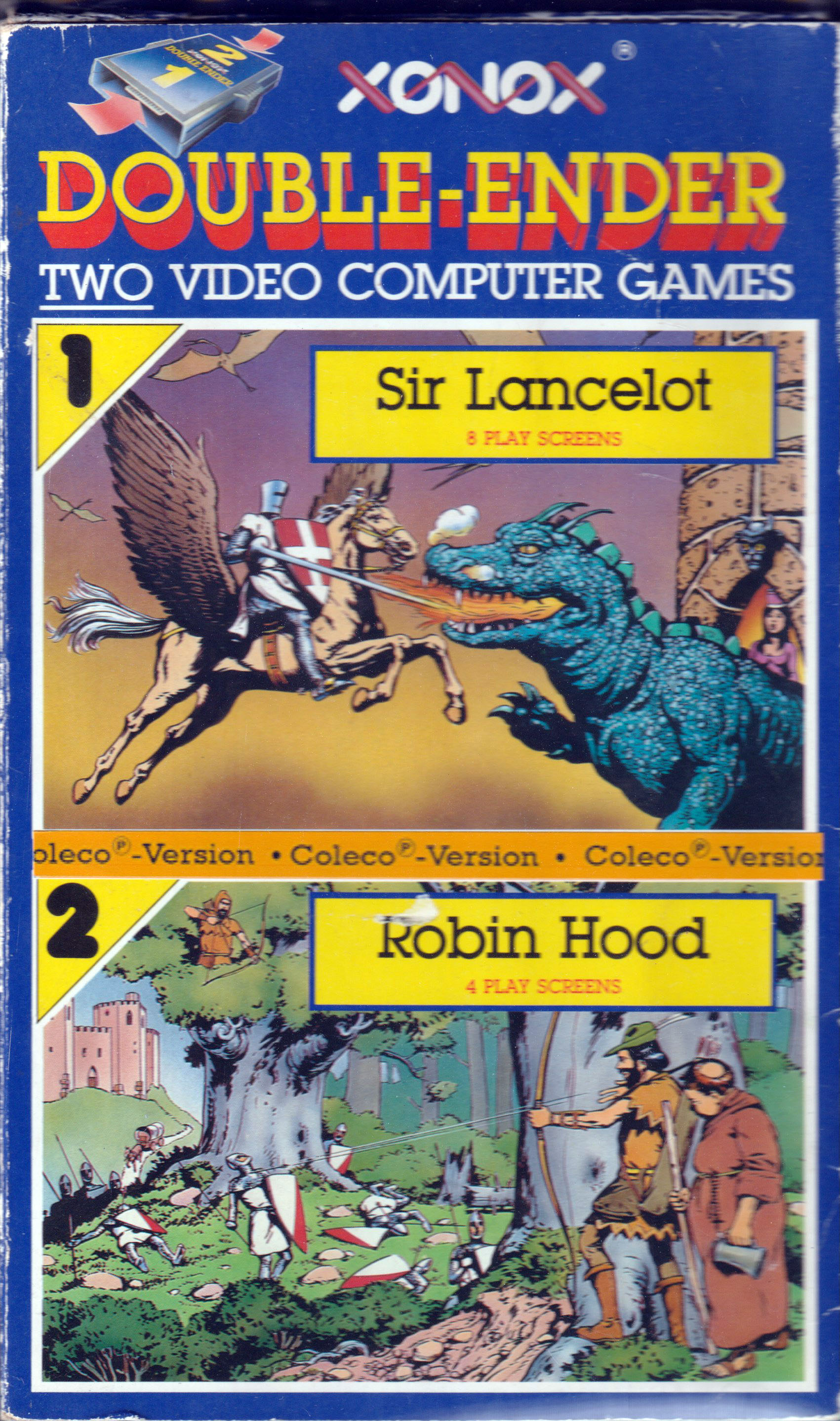 Double Ender: Robin Hood/Sir Lancelot (EU)