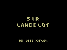 Sir Lancelot Preview