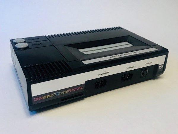 CollectorVision Phoenix FPGA Console