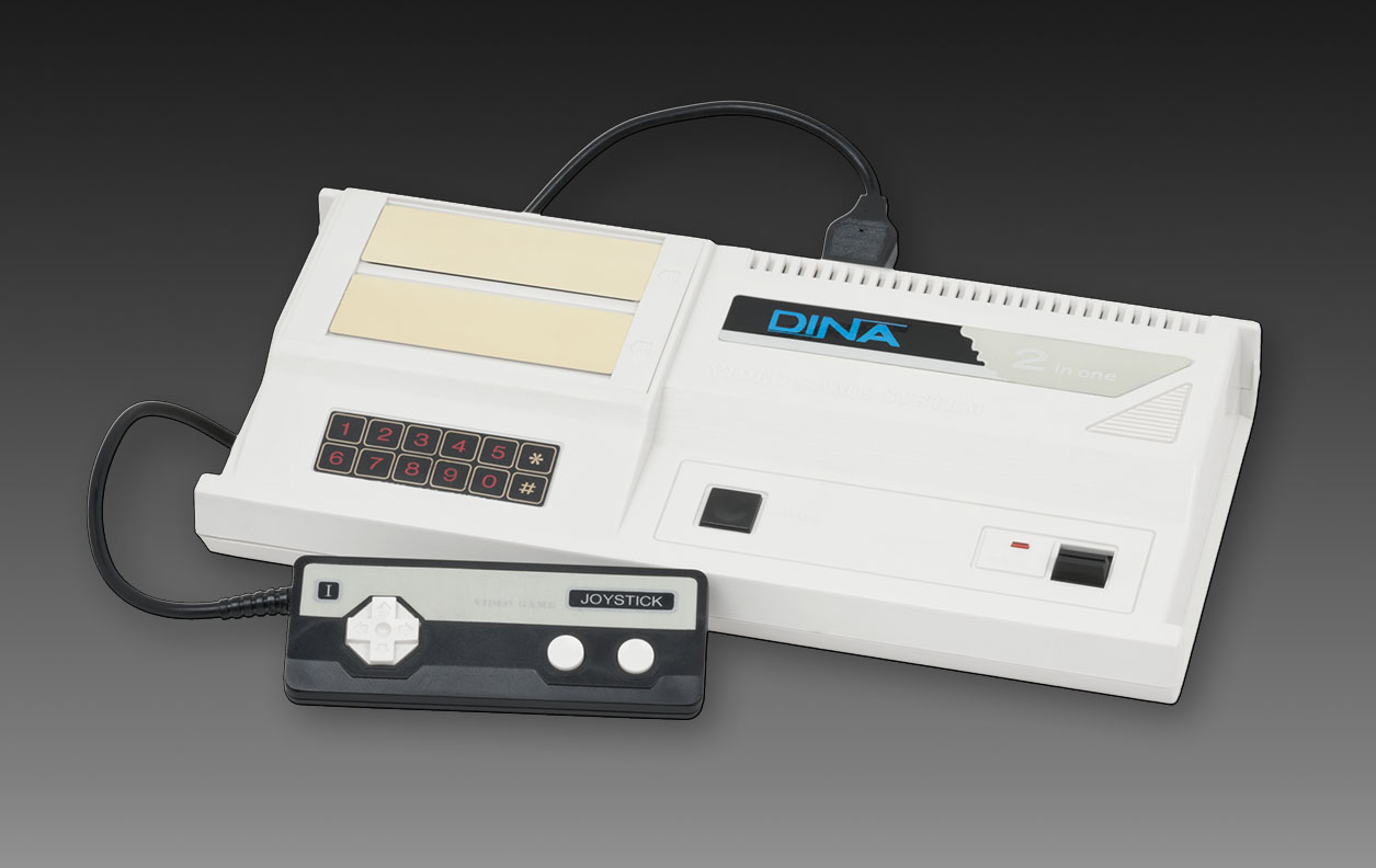 DINA 2-in-1 Console