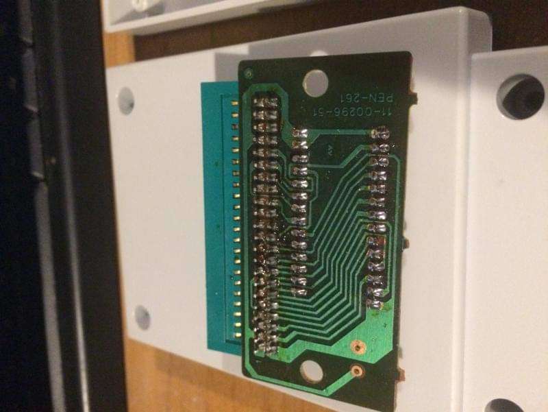ColecoVision adapter PCB back