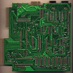 Pencil II CPU board solder detail