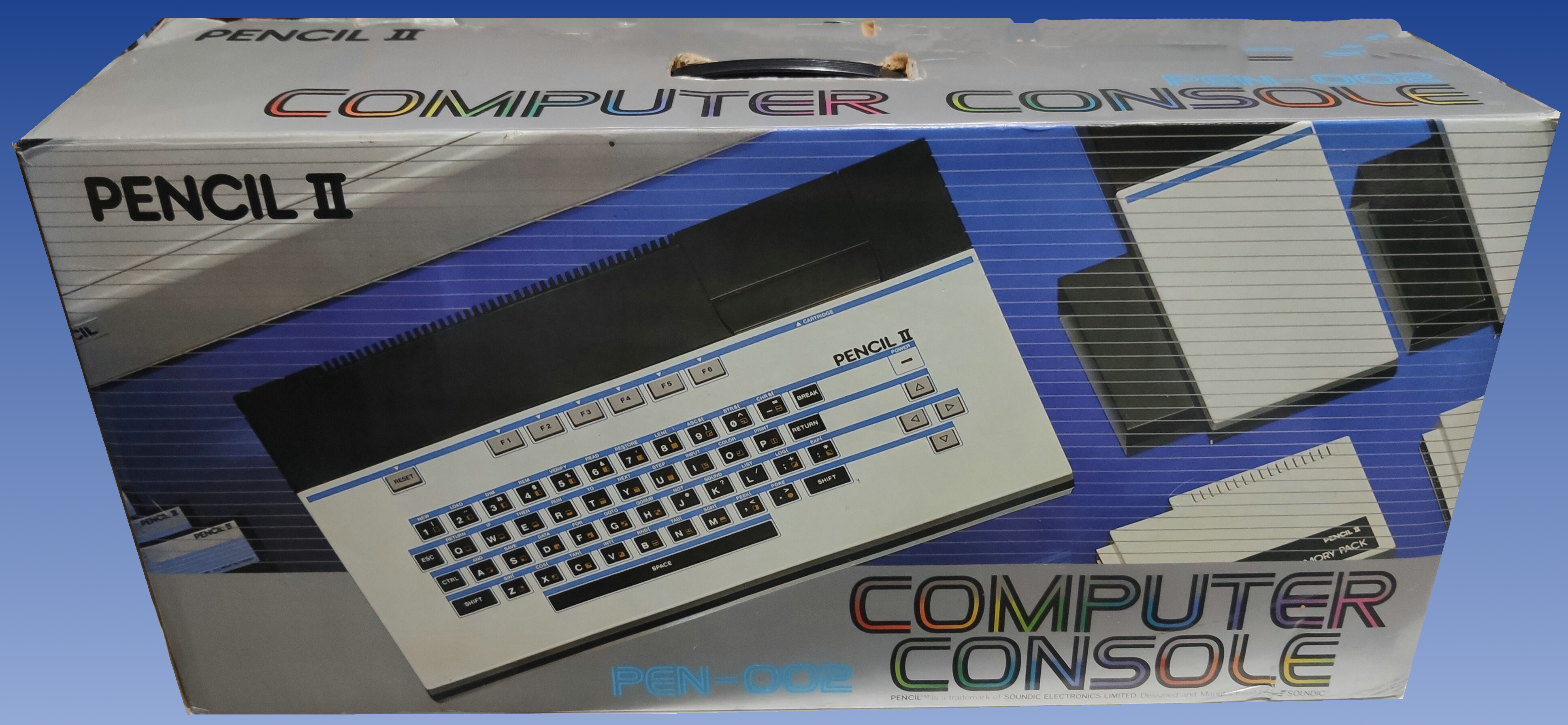 Hanimex Pencil II retail box