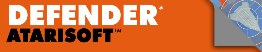 Defender Alternate Atari ColecoVision Label