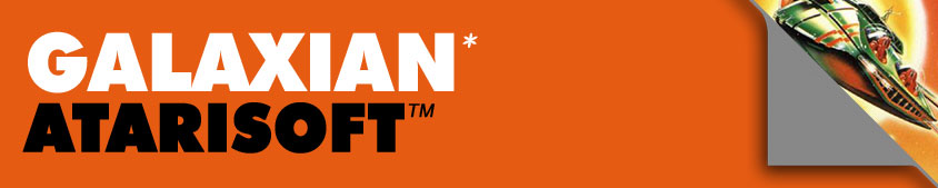 Galaxian Alternate Atari ColecoVision Label