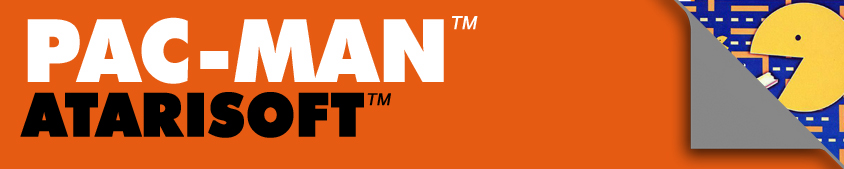 Pac-Man Alternate Atari ColecoVision Label