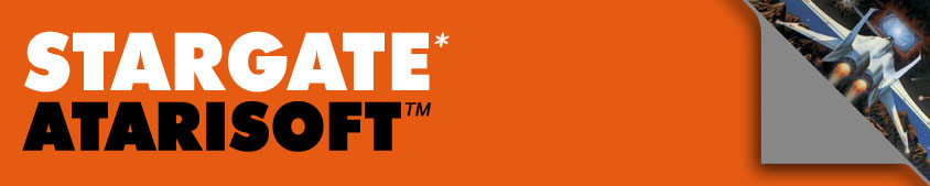 Stargate Alternate Atari ColecoVision Label