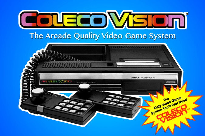 ColecoVision Official Promotional Poster 1