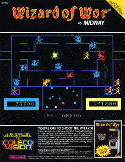 War Room ColecoVision Game Poster