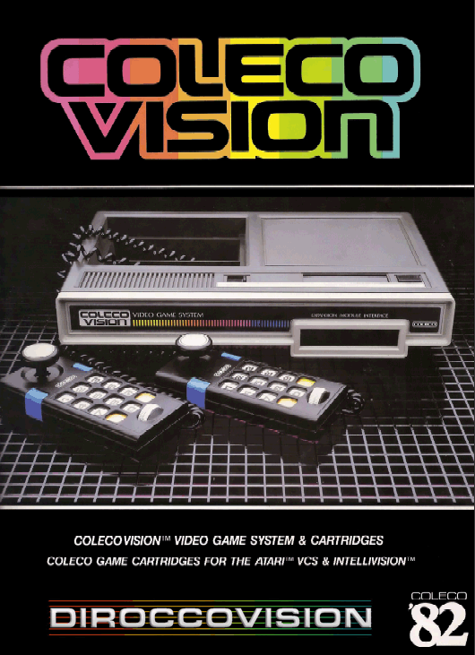 1982 Coleco ColecoVision Press Kit - original dealer promotional materials