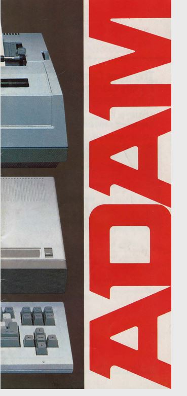 ADAM Computer Red Brochure - promotional catalog
