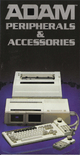 ADAM Peripherals and Accessories catalog - hardware accessories