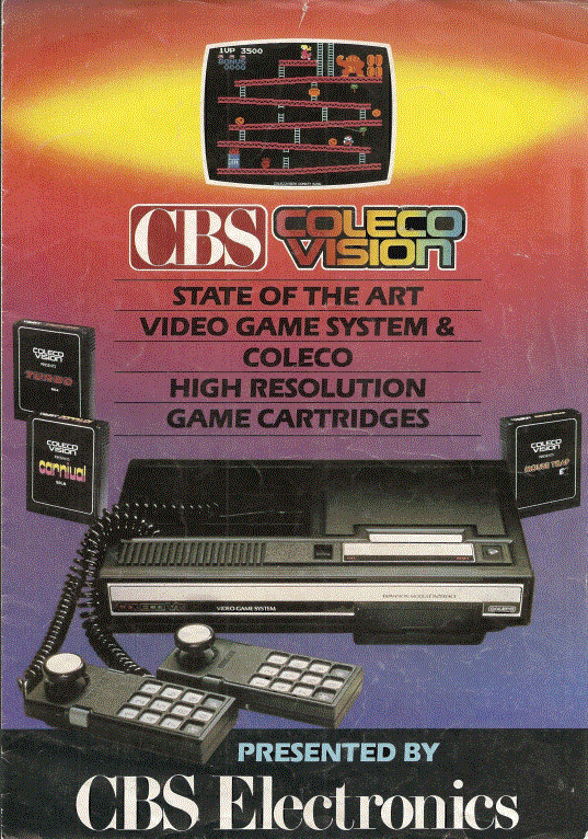 CBS ColecoVision Catalog Australia 1983 - Australian market catalog