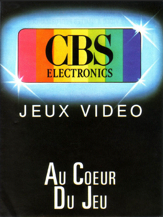 CBS Electronics Jeux Video Au Coeur Du Jeu 1984 - French video game catalog