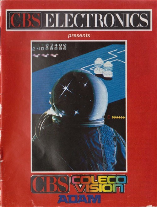 ColecoVision Red Catalog - red-themed promotional materials