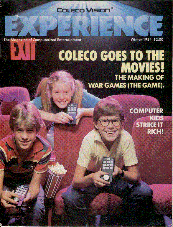 ColecoVision Experience Club Vol. 1 No. 3 - vintage ColecoVision newsletter