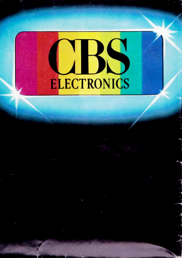 ColecoVision CBS Catalog - CBS Electronics branded catalog
