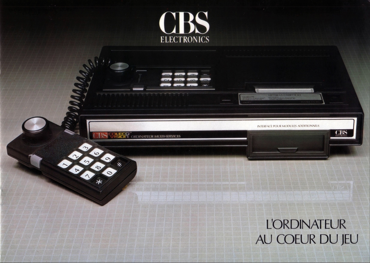 ColecoVision France Catalog 2 - second French market catalog