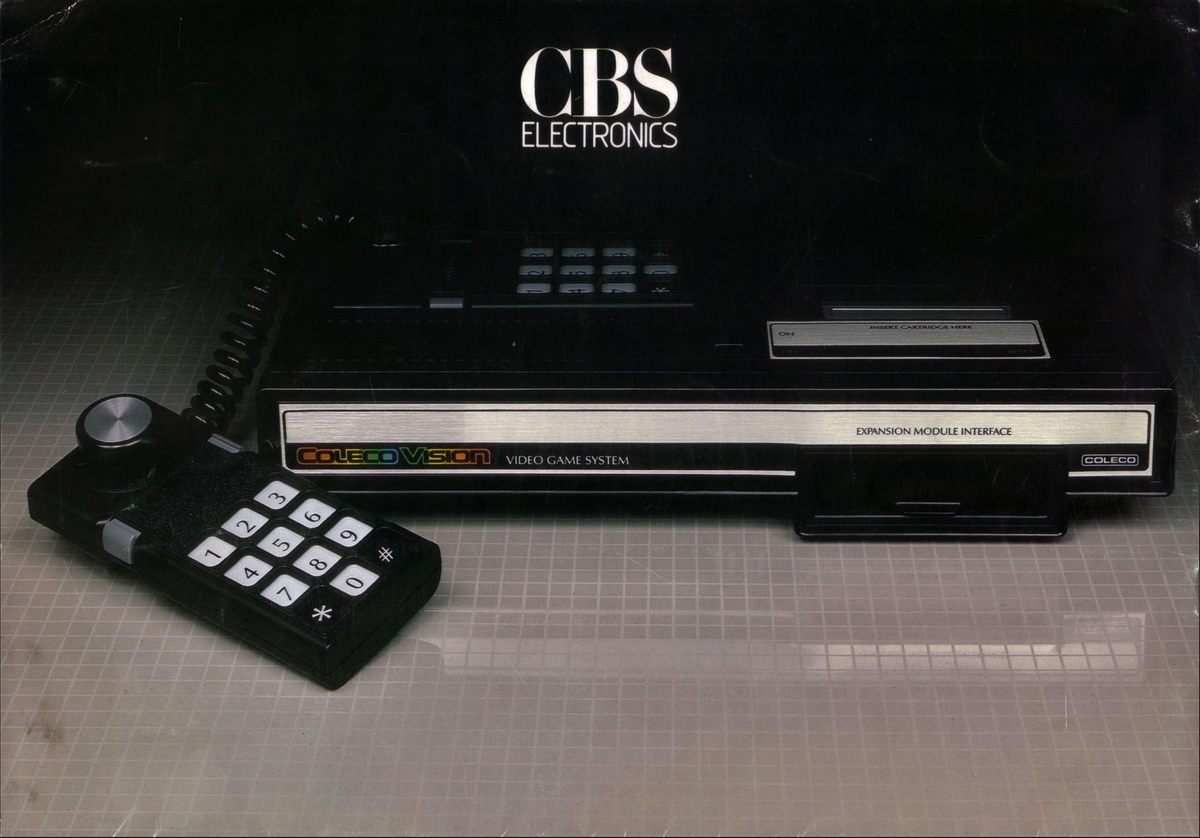 ColecoVision French Catalog - French market gaming catalog