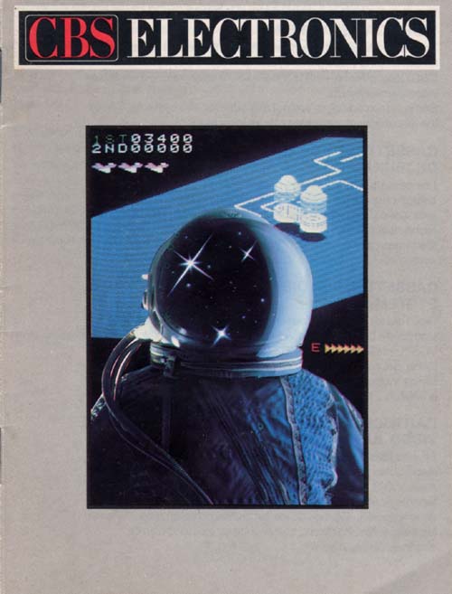 ColecoVision Gray Catalog - gray-themed promotional brochure