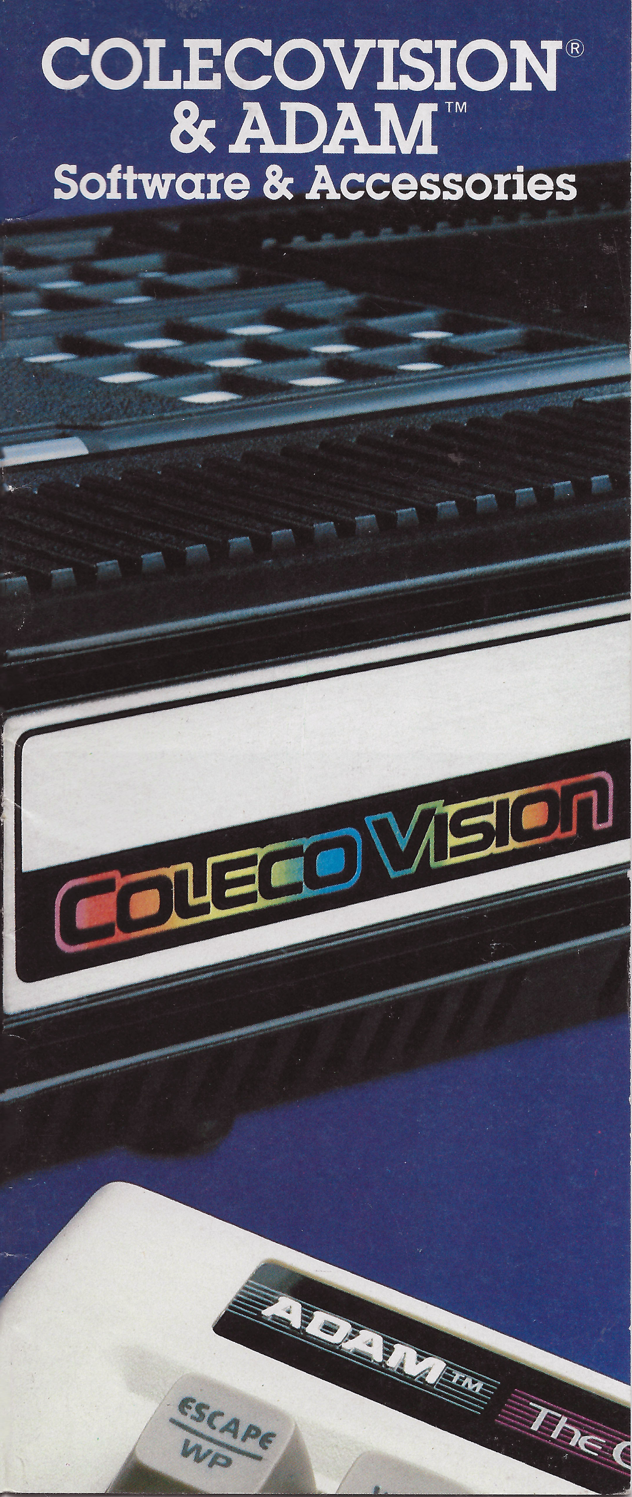 Coleco ADAM Computer promotional image - home computer system