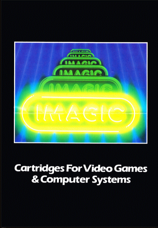 Imagic ColecoVision Catalog - Imagic software catalog