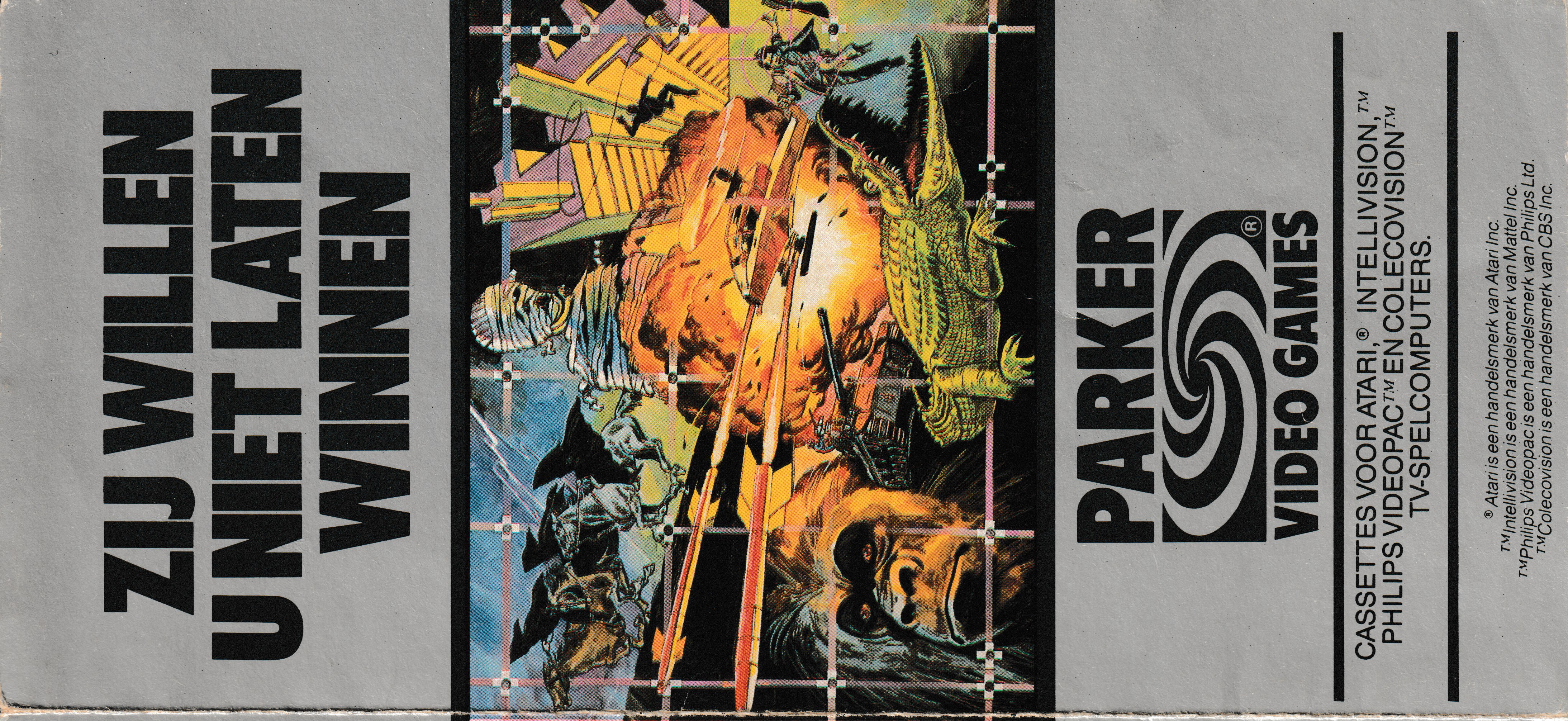 Parker Brothers CBS Catalog - Parker Brothers CBS Electronics catalog