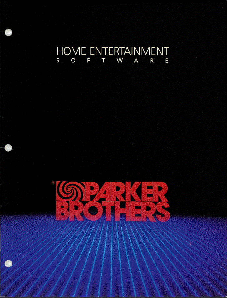Parker Brothers Dealer Catalog - dealer promotional materials