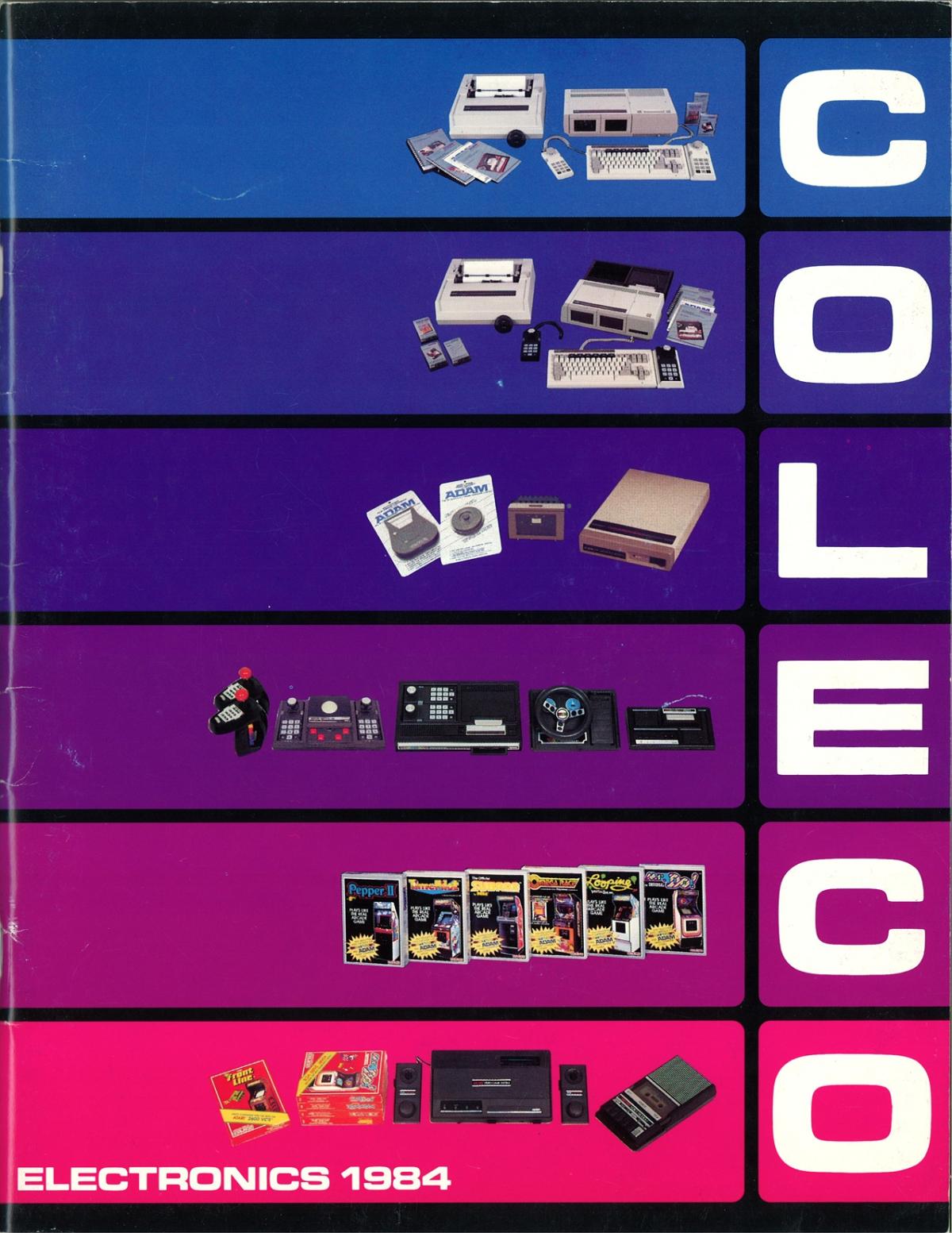 1984 Coleco Press Kit - ADAM computer launch materials