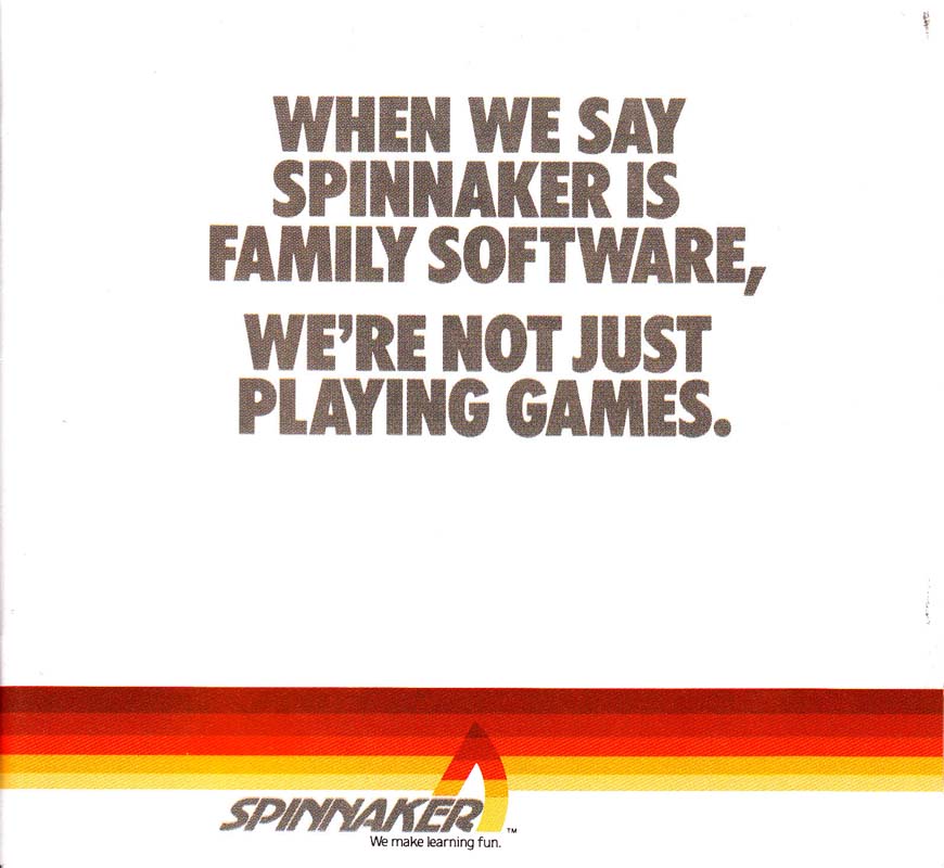 Spinnaker Software Catalog - educational software catalog