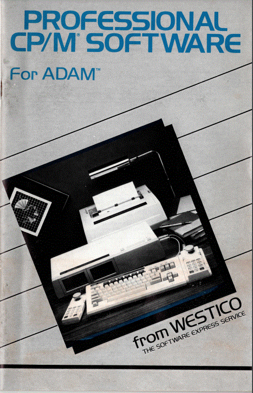 Westico ColecoVision Catalog - Westico software catalog
