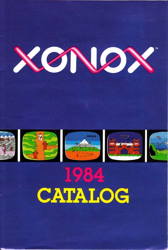 XONOX 1984 Catalog - Xonox 1984 software catalog