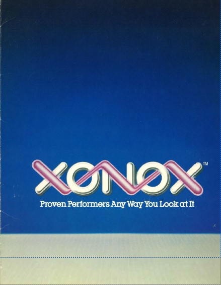 Xonox Press Kit - Xonox promotional press materials
