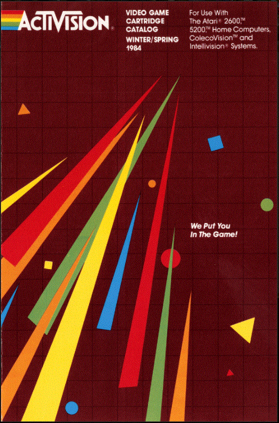 Activision ColecoVision Catalog - Activision game publisher catalog