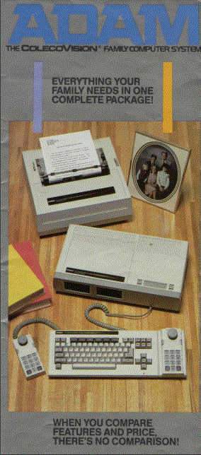 ADAM Computer Advertisement - vintage computer advertising