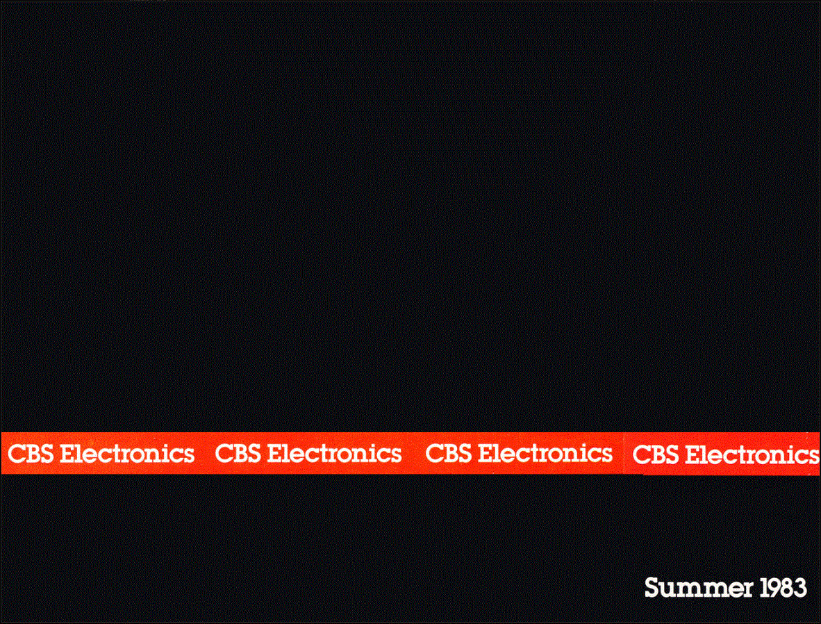 CBS ColecoVision Software Catalog - CBS published games