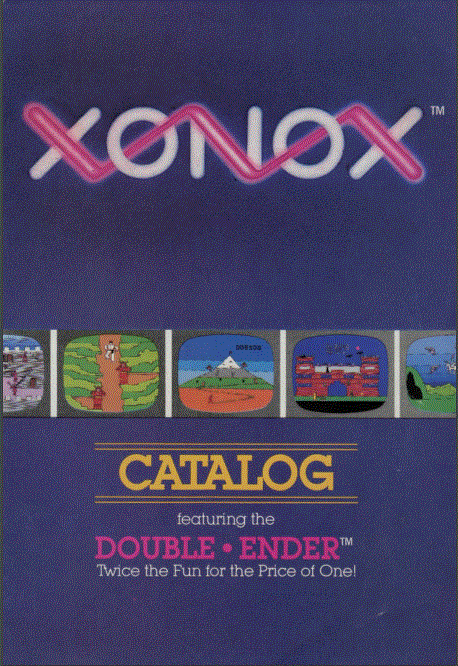 Xonox ColecoVision Catalog - Xonox software catalog