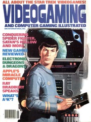 Videogaming and Computer Gaming Illustrated June 1983 - gaming and computer magazine