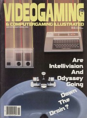 Videogaming and Computer Gaming Illustrated November 1983 - vintage computer gaming