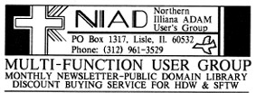 NIAD Newsletter Logo