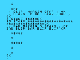 ADAM Forth v1.1 Screenshot 2